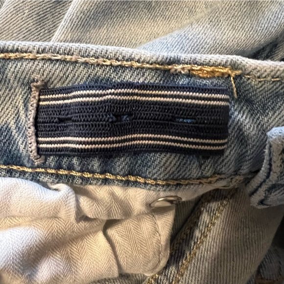 GAP Kids Light Blue '90s High Rise Loose Fit Jeans Size 10 - Picture 7 of 10